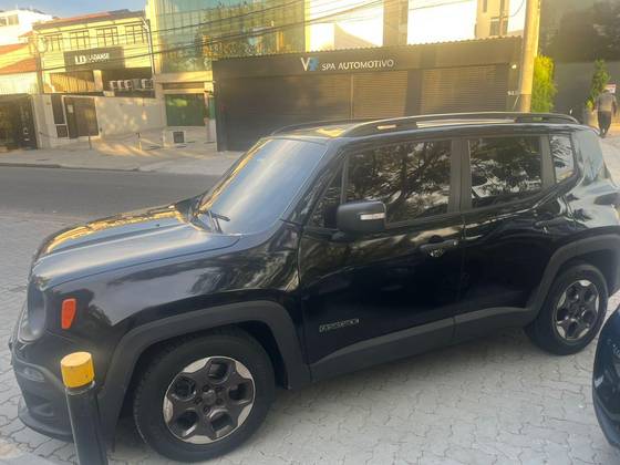 JEEP RENEGADE 1.8 16V FLEX SPORT 4P AUTOMÁTICO JEEP RENEGADE 1.8 16V FLEX SPORT 4P AUTOMÁTICO